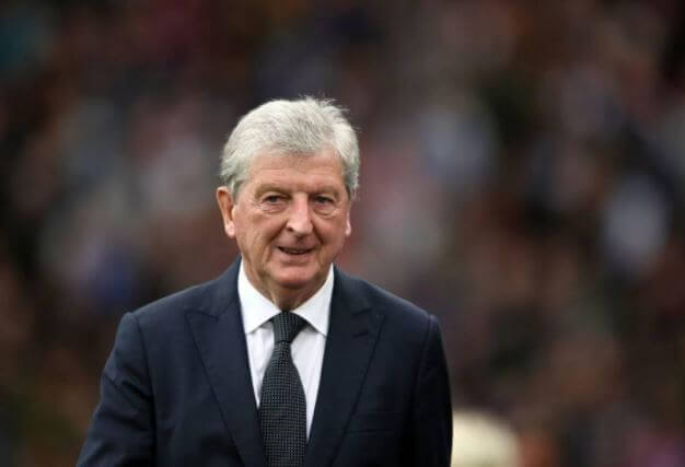 Christopher Hodgson's father, Roy Hodgson.